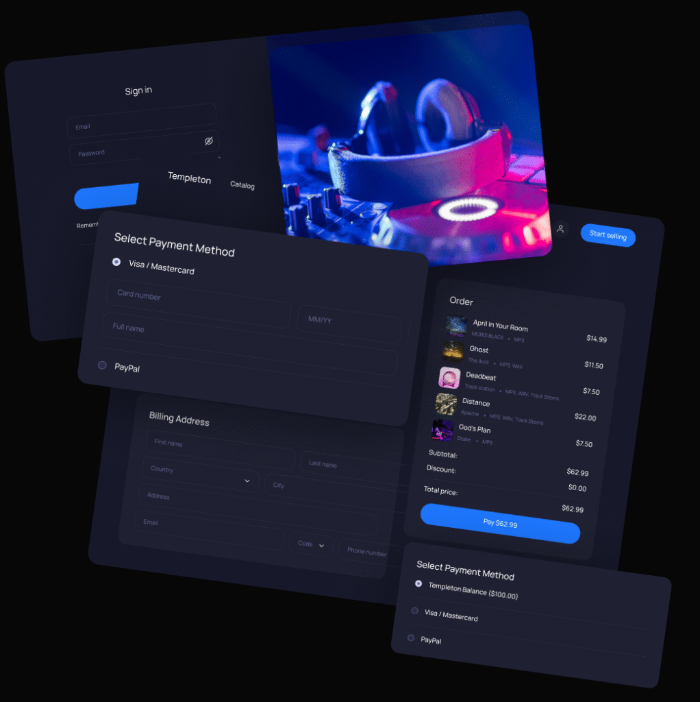 Payments & subscriptions
