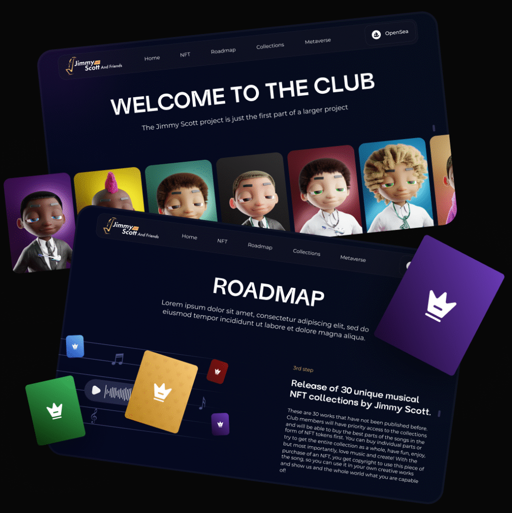 UX/UI design