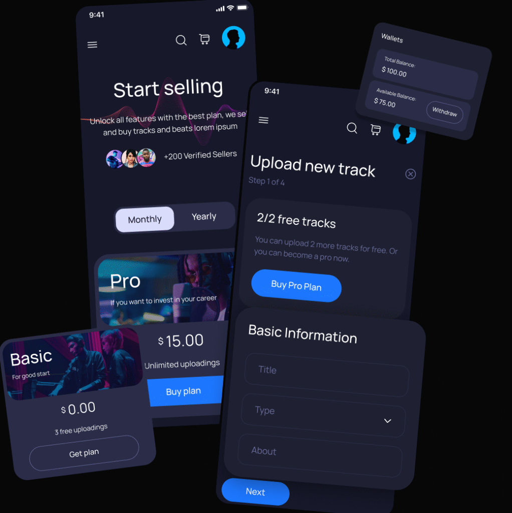 Accounts & roles