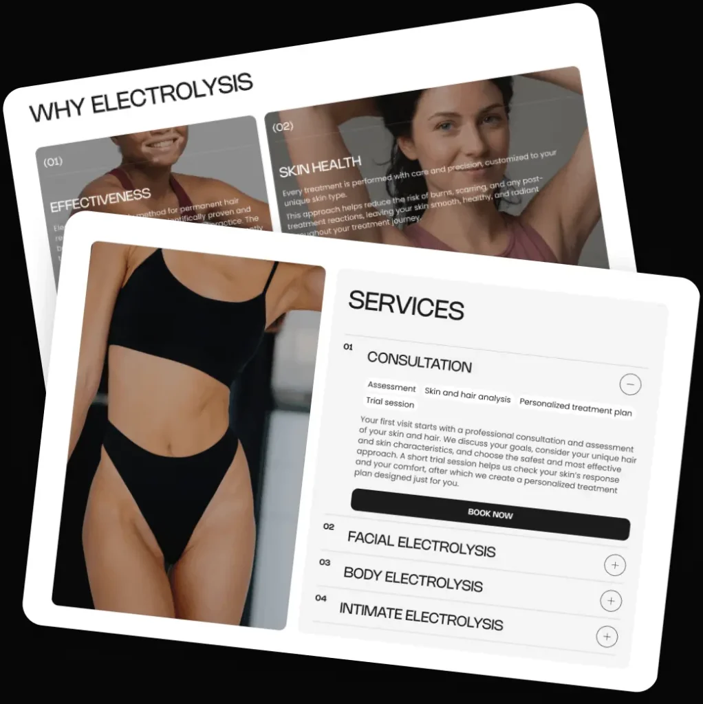 Altegio Booking Integration — Studio Gladkosci by DigiWay