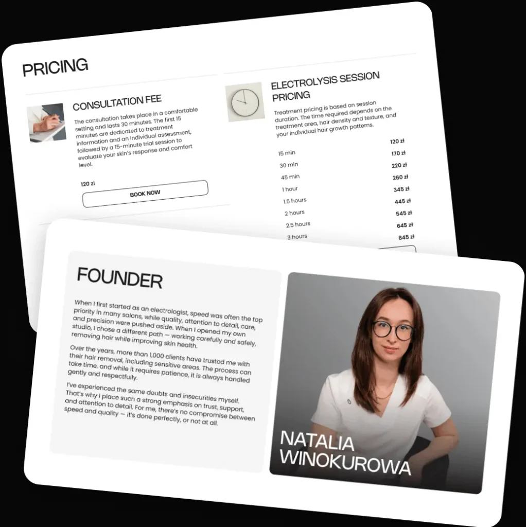 Content Architecture & Pricing — Studio Gladkosci by DigiWay