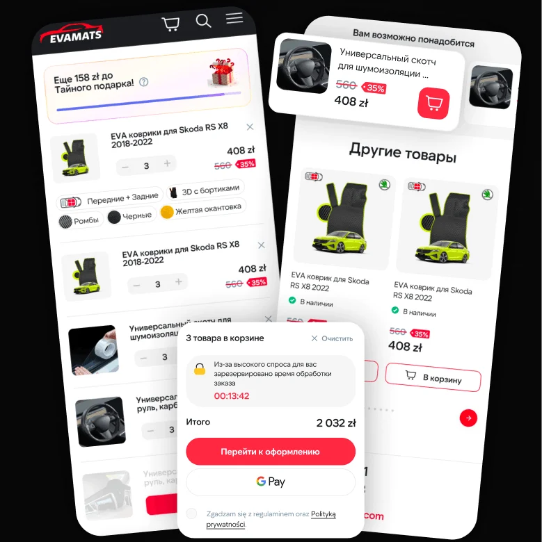 Comprehensive Figma Design System — EVAMATS by DigiWay