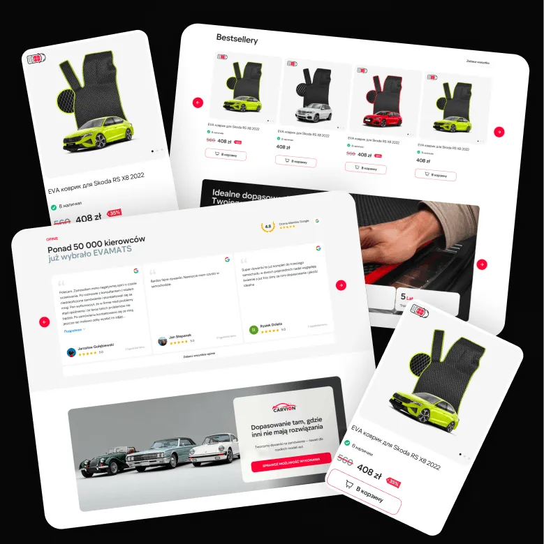 Optimized Conversion-Focused Configurator — EVAMATS by DigiWay