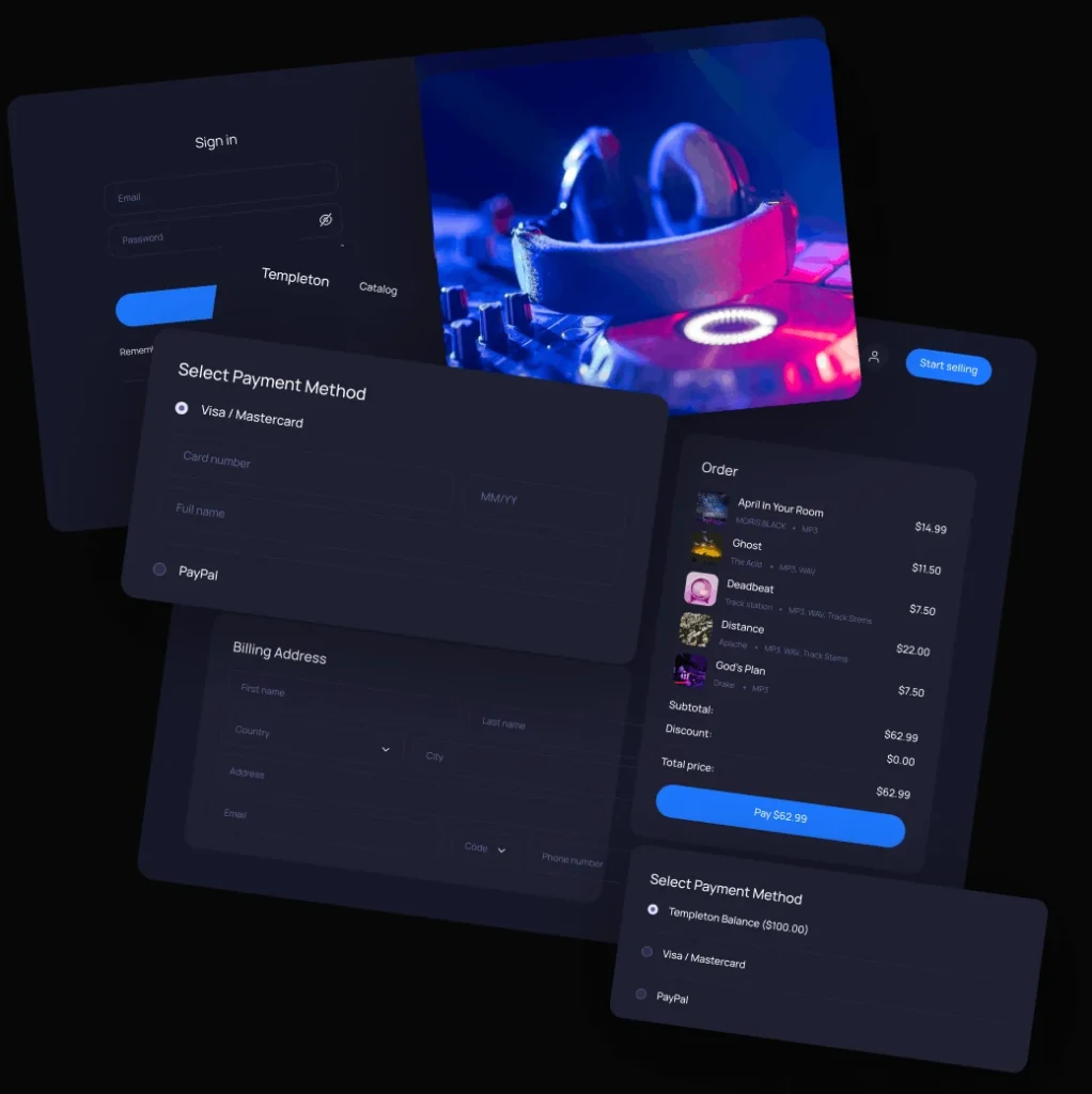 Payments & subscriptions