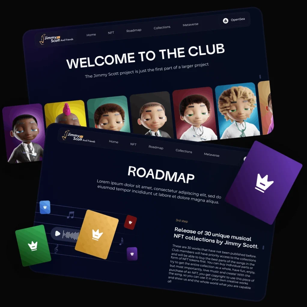 UX/UI design