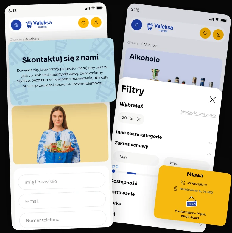 Quick Purchase modal window and dynamic free shipping progress bar — Valeksa Market by DigiWay