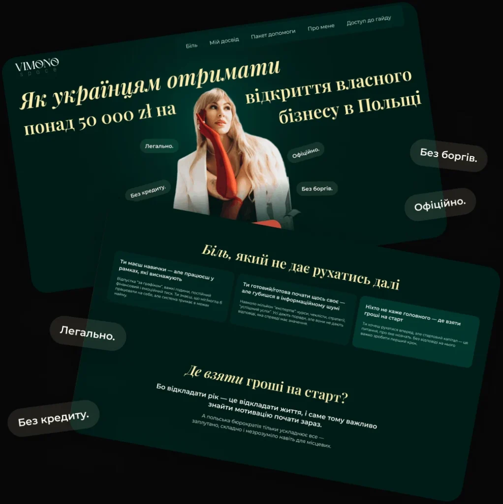 Content Architecture — Vimono by DigiWay