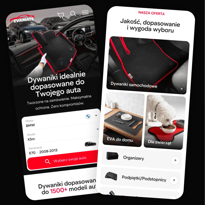 Data-Driven UI Redesign & Theme Migration — EVAMATS by DigiWay