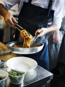 Food service and restaurants