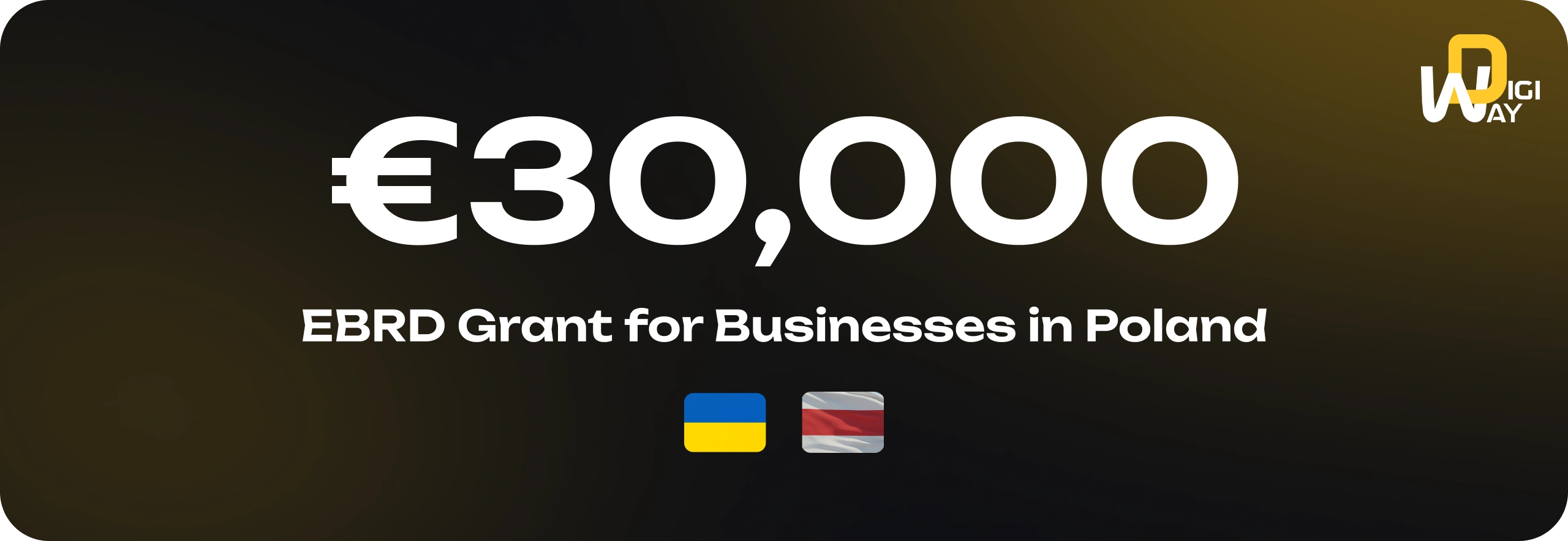 EBRD Grant for Ukrainians and Belarusians in Poland — Up to €30,000 for IT Projects