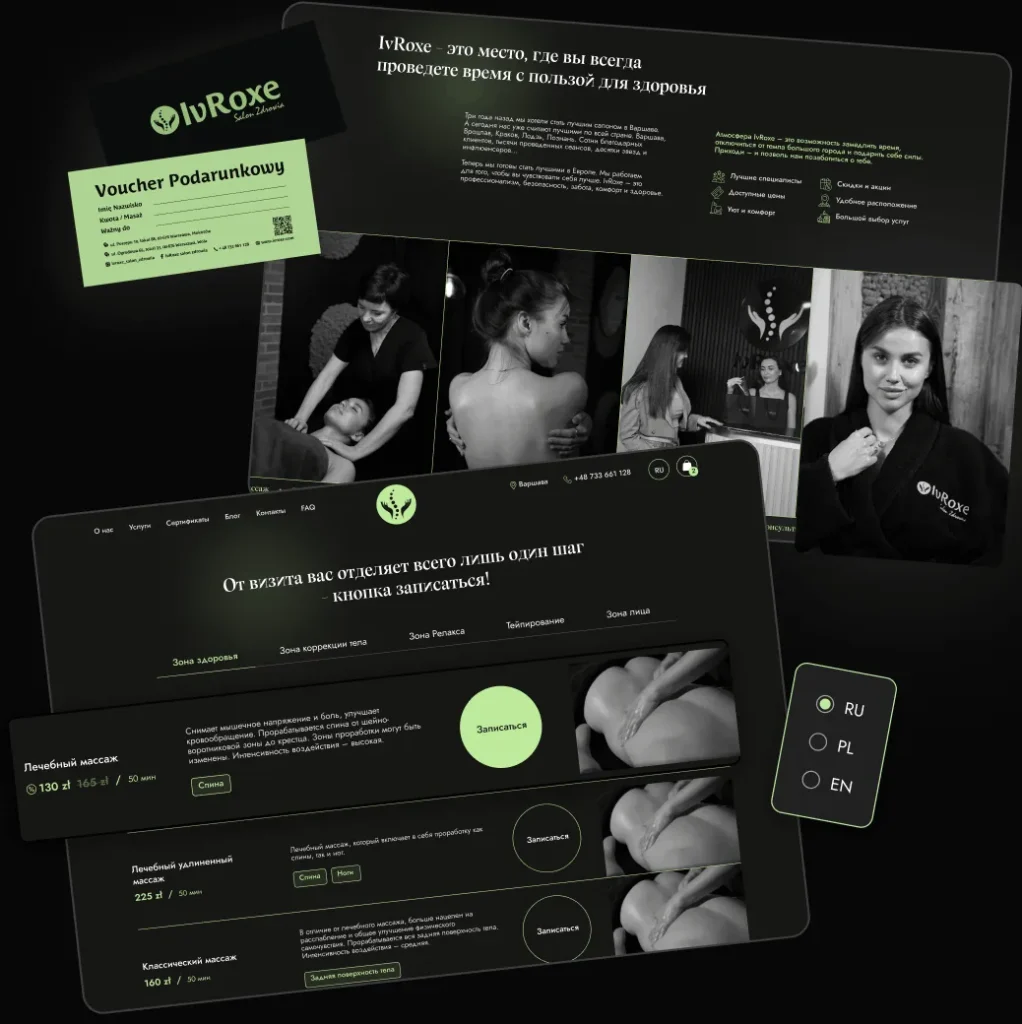 Multilingual setup