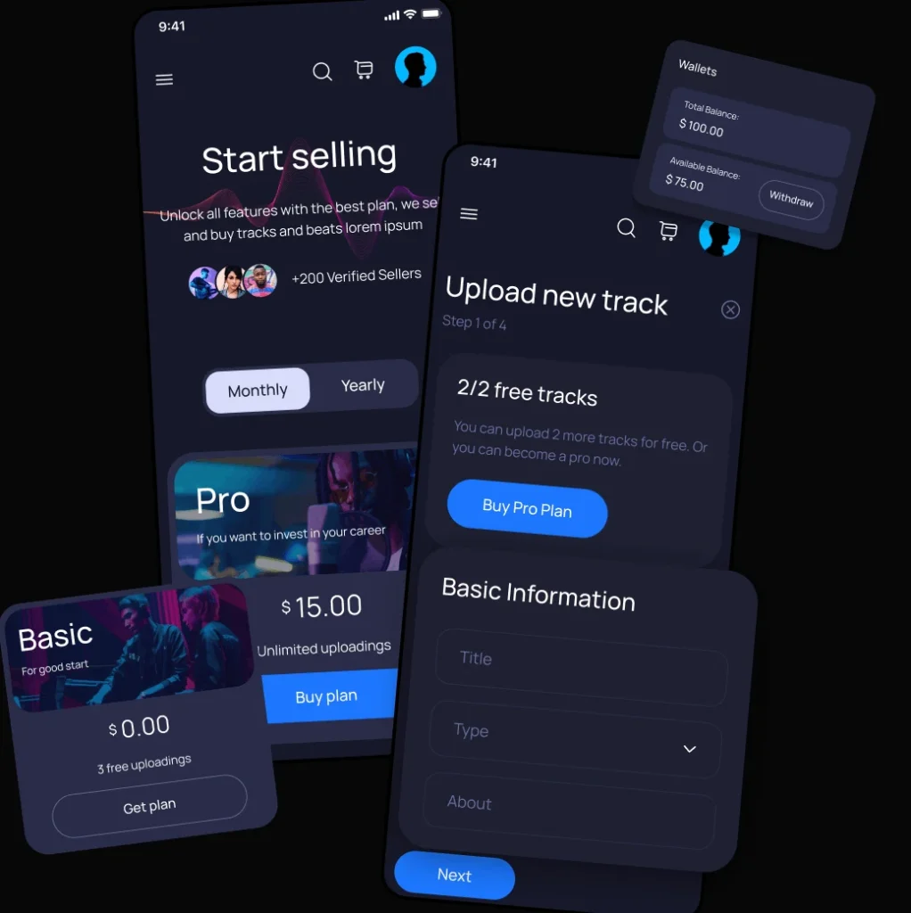 Accounts & roles