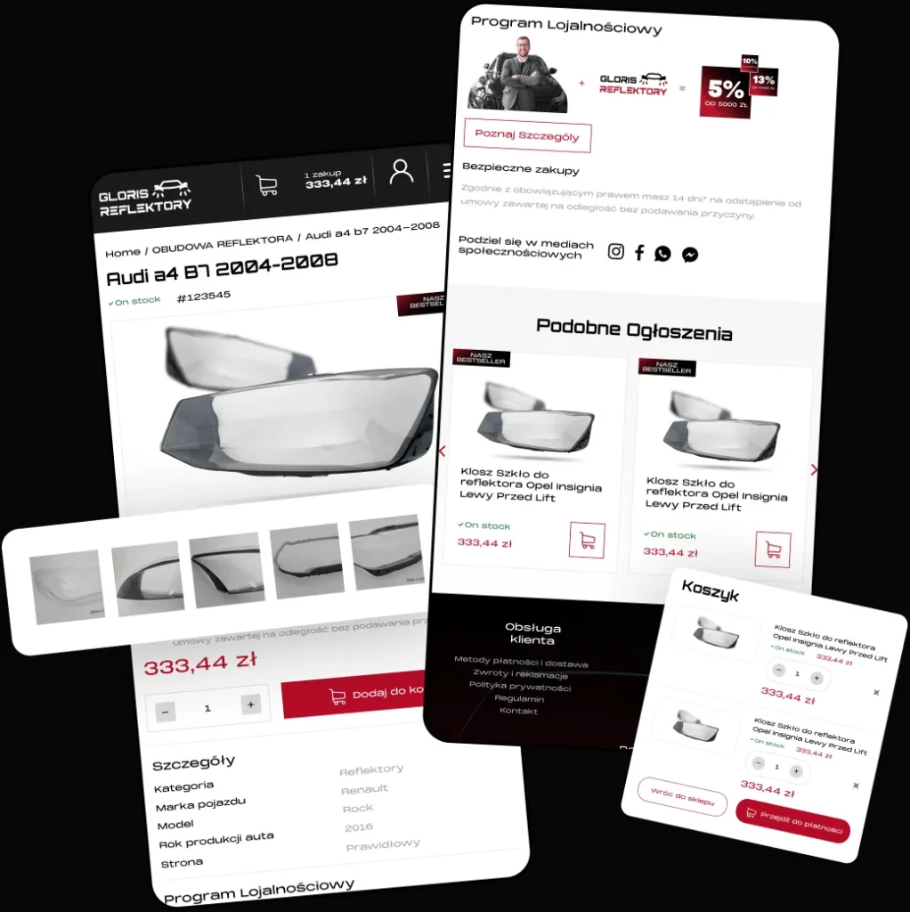 Catalog & search