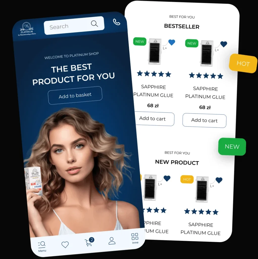 UI/UX design