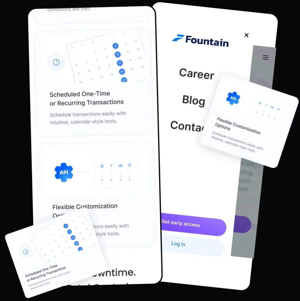 UX and speed