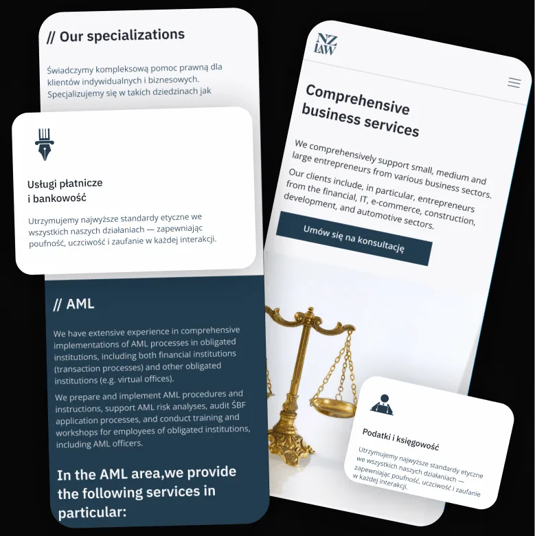 Editor-Ready Admin Panel — NZ Law by DigiWay
