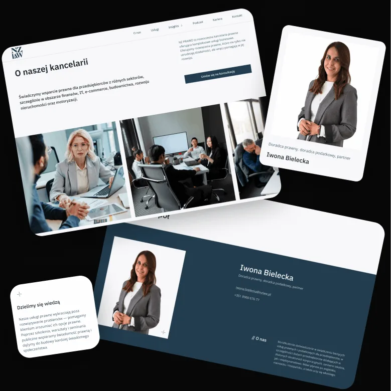 Unified Content Hub — NZ Law by DigiWay
